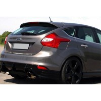 Край багажника (Хетчбек, нерж) для Ford Focus III 2011-2017