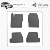 Резиновые коврики (4 шт, Stingray Premium) для Ford Focus III 2011-2017 - 51564-11