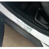 Ford Focus III 2011-2017 Накладки на пороги Carmos (4 шт, нерж.) - 54604-11