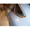 Нижняя окантовка стекол (8 шт, нерж) Седан, OmsaLine - Итальянская нержавейка для Ford Focus III 2011-2017 - 49665-11