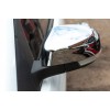 Накладки на зеркала (2 шт, пласт.) для Ford Focus III 2011-2017 - 65566-11