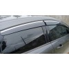 Вітровики з хромом (4 шт, Sunplex Chrome) для Ford Focus III 2011-2017 - 80667-11