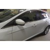 Нижняя окантовка стекол (8 шт, нерж) SW, Carmos - Турецкая сталь для Ford Focus III 2011-2017 гг