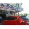 Нижняя окантовка стекол (8 шт, нерж) SW, Carmos - Турецкая сталь для Ford Focus III 2011-2017 гг
