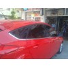 Нижняя окантовка стекол (8 шт, нерж) SW, Carmos - Турецкая сталь для Ford Focus III 2011-2017 гг