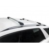 Поперечный багажник на интегрированые рейлинги под ключ (2 шт) Серый для Ford Focus III 2011-2017 - 57779-11