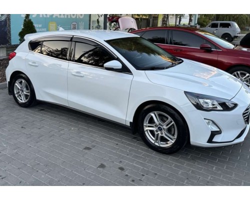 Вітровики з хромом (4 шт., Sunplex Chrome) для Ford Focus IV 2018+ - 80668-11