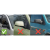 Накладки на зеркала BMW-Style V1 (2 шт) для Ford Fusion 2002-2009 гг