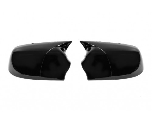 Накладки на зеркала BMW-Style V1 (2 шт) для Ford Fusion 2002-2009 гг