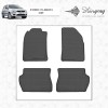 Ford Fusion 2002-2009 Гумові килимки (4 шт, Stingray Premium) - 51563-11