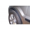 Накладки на арки (4 шт, чорні) для Ford Fusion 2002-2009