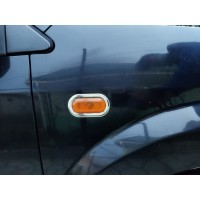 Обведення поворотника (2 шт., нерж) для Ford Fusion 2002-2009