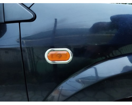 Обведення поворотника (2 шт., нерж) для Ford Fusion 2002-2009 - 48559-11