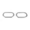 Обведення поворотника (2 шт., нерж) для Ford Fusion 2002-2009 - 48559-11