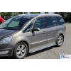 Боковые пороги KB001 (нерж) 60 мм для Ford Galaxy 2007-2015 - 76712-11