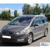 Боковые пороги KB001 (нерж) 60 мм для Ford Galaxy 2007-2015 - 76712-11
