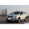 Кенгурятник WT002 (нерж.) для Ford Kuga 2008-2013