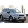 Кенгурятник WT002 (нерж.) для Ford Kuga 2008-2013