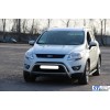 Кенгурятник WT007 (нерж.) для Ford Kuga 2008-2013