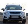 Кенгурятник WT007 (нерж.) для Ford Kuga 2008-2013