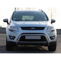 Кенгурятник WT007 (нерж.) для Ford Kuga 2008-2013