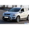 Кенгурятник WT007 (нерж.) для Ford Kuga 2008-2013