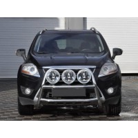 Кенгурятник WT018 (нерж.) для Ford Kuga 2008-2013