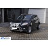 Кенгурятник WT018 (нерж.) для Ford Kuga 2008-2013