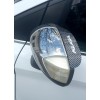 Накладки на зеркала (2 шт, нерж.) для Ford Kuga 2008-2013 - 49356-11