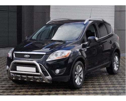Ford Kuga 2008-2013 Кенгурятник WT003 (нерж.) - 64328-11