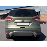 Задня дуга AK007 (нерж) для Ford Kuga 2008-2013