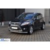 Передній захист ST008 (нерж.) для Ford Kuga 2008-2013