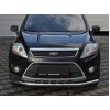 Передній захист ST008 (нерж.) для Ford Kuga 2008-2013
