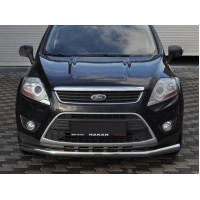 Передній захист ST008 (нерж.) для Ford Kuga 2008-2013