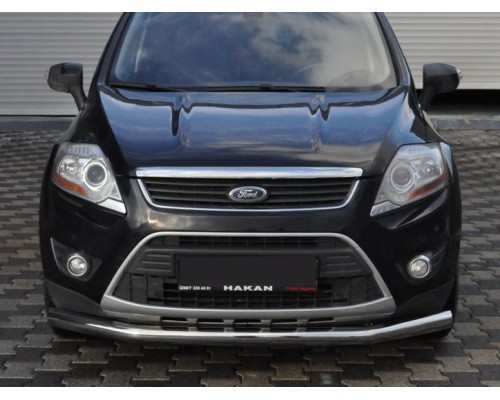 Передній захист ST008 (нерж.) для Ford Kuga 2008-2013