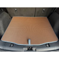 Коврик багажника (Hybrid, Коричневый) для Ford Kuga/Escape 2019- рр