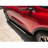 Боковые пороги RedLine V1 (2 шт., алюминий) для Ford Kuga/Escape 2019+︎ - 73482-11