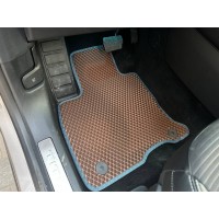 Коврики EVA (Hybrid, Коричневый) для Ford Kuga/Escape 2019- рр