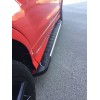 Бічні пороги RedLine V1 (2 шт., алюміній) З чорним листям на дверях для Ford Kuga/Escape 2013-2019 - 78111-11