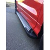 Бічні пороги Allmond Grey (2 шт, алюм.) З пофарбованим листям на дверях для Ford Kuga/Escape 2013-2019 - 78101-11