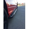 Боковые пороги RedLine V1 (2 шт., алюминий) С окрашенной листвой на дверях для Ford Kuga/Escape 2013-2019 - 78112-11