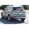 Задня дуга AK002 (нерж) для Ford Kuga/Escape 2013-2019