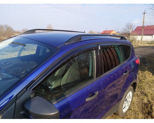 Вітровики (4 шт, HIC) для Ford Kuga/Escape 2013-2019 - 66693-11