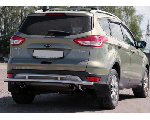 Задня дуга AK002-2 (нерж) для Ford Kuga/Escape 2013-2019