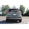 Задня дуга AK002-2 (нерж) для Ford Kuga/Escape 2013-2019