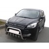 Кенгурятник WT003 (нерж.) для Ford Kuga/Escape 2013-2019