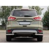 Задня дуга AK002-3 (нерж) для Ford Kuga/Escape 2013-2019