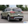 Задня дуга AK002-3 (нерж) для Ford Kuga/Escape 2013-2019