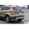 Задня дуга AK002-3 (нерж) для Ford Kuga/Escape 2013-2019