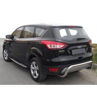 Задня дуга AK007 (нерж) для Ford Kuga/Escape 2013-2019